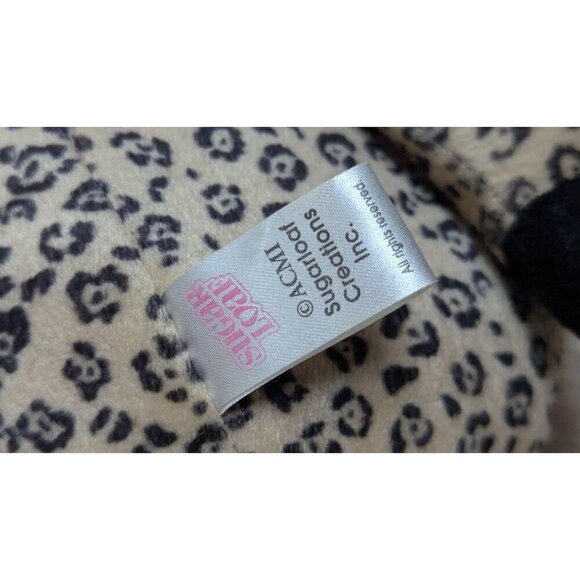 Sugar Loaf ACMI Plush Cheetah Leopard Lion 20" long Plush Stuffed Animal toy - Picture 10 of 10